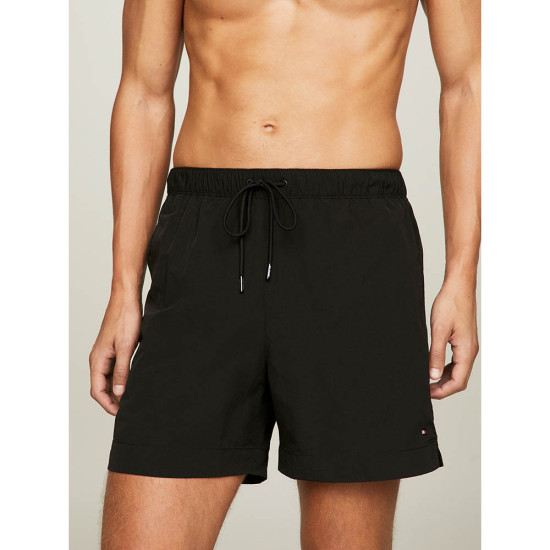 Tommy Hilfiger Ανδρικό μαγιό TH Essential Drawstring Mid Length Swim Shorts
